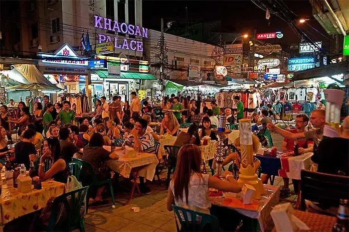 アパート Go Khaosan โกอินน์ ตรอกข้าวสาร バンコク都