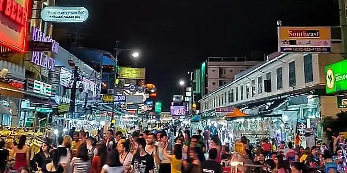 Go Khaosan โกอินน์ ตรอกข้าวสาร アパート バンコク都
