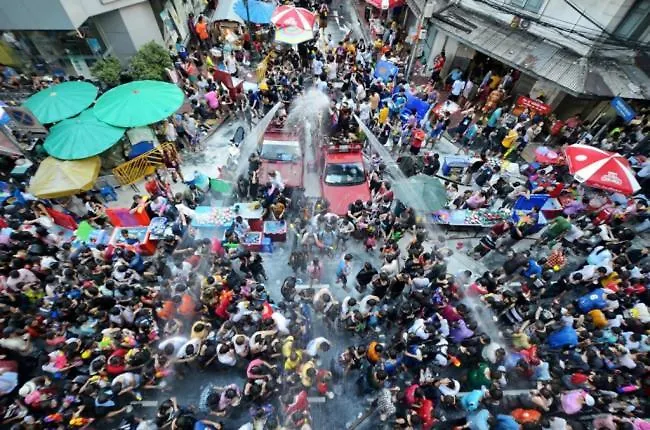 Go Khaosan โกอินน์ ตรอกข้าวสาร
