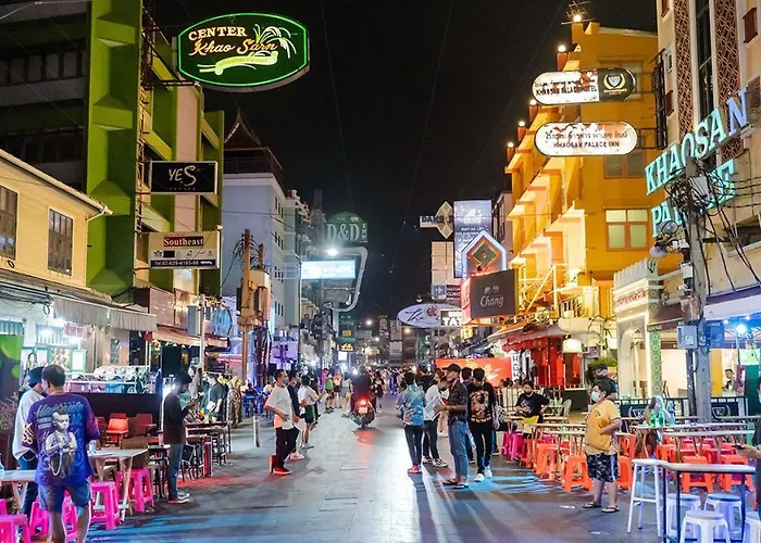 Go Khaosan โกอินน์ ตรอกข้าวสาร アパート バンコク都