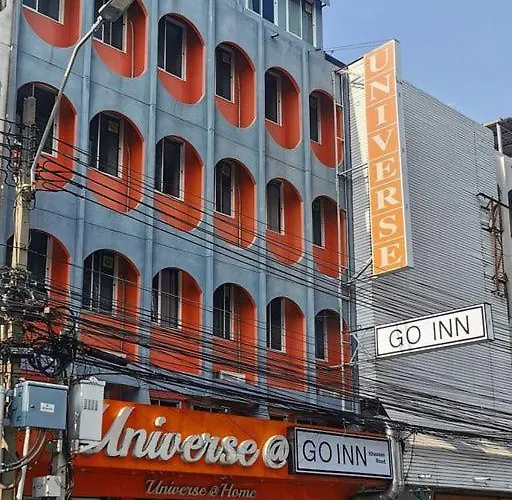 Go Khaosan โกอินน์ ตรอกข้าวสาร アパート